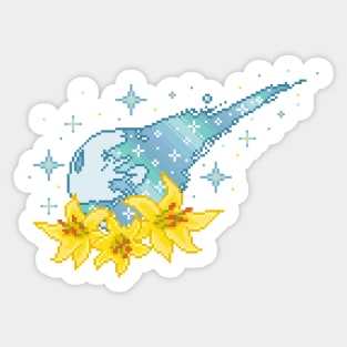 Final Fantasy 7 Pixel Art Sticker